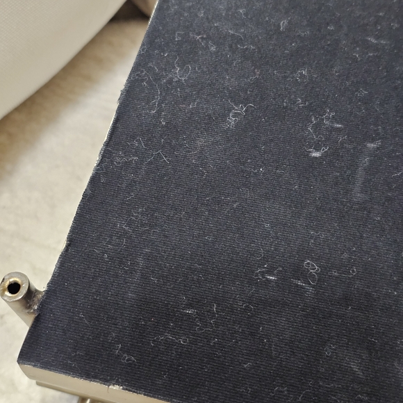 Tahari Home Stainless Steel Gold Mirror Tray - Picture 7 of 9